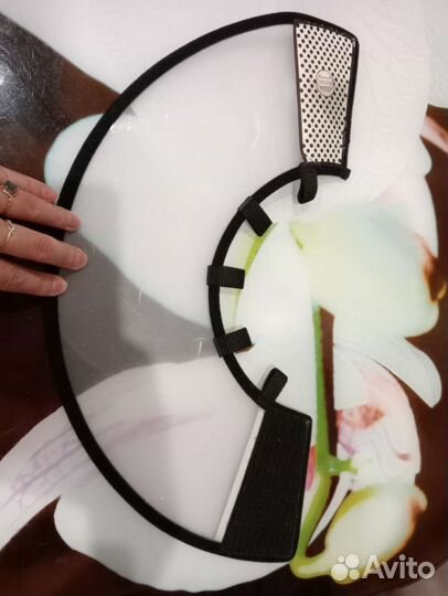 Воротник защитный на липучке