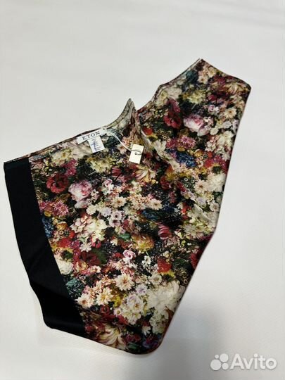 Новый мужской шарф шелковый Eton