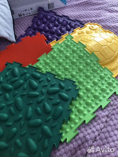 Развивающий коврик