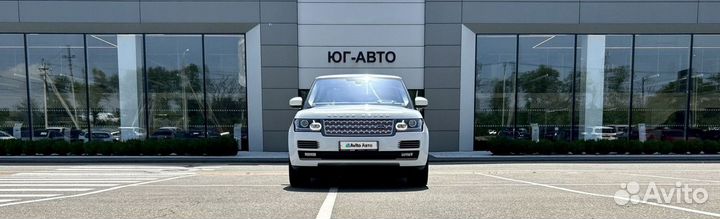 Land Rover Range Rover 4.4 AT, 2016, 185 400 км