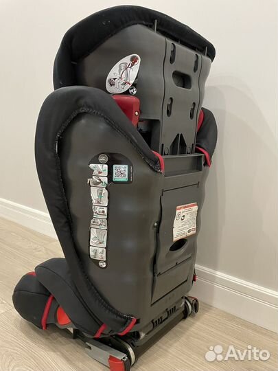 Автокресло britax romer isofix