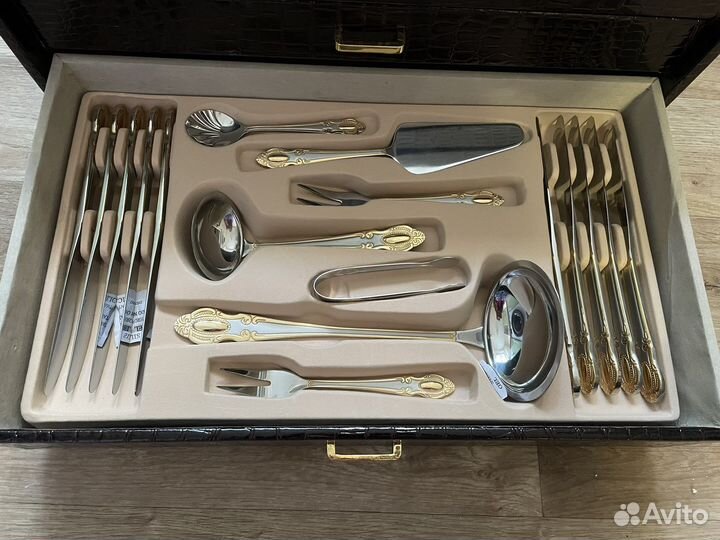 Набор столовых приборов millerhaus