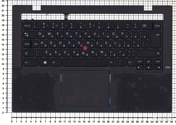 Клавиатура к Lenovo ThinkPad X1 Carbon G2 2014 Ser