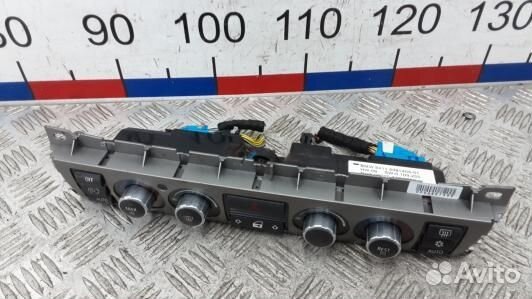 Блок управления печки и климат-контроля BMW 7 E65