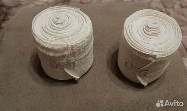 Бинт эластичный