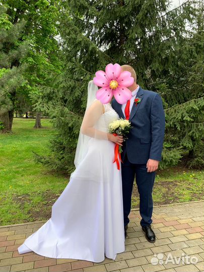 Свадебное платье