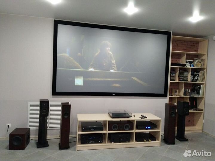 Домашние кинотеатры - проектирование, установка