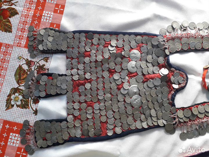Продам башкирский нагрудник 19-20вв