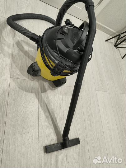 Строительный пылесос