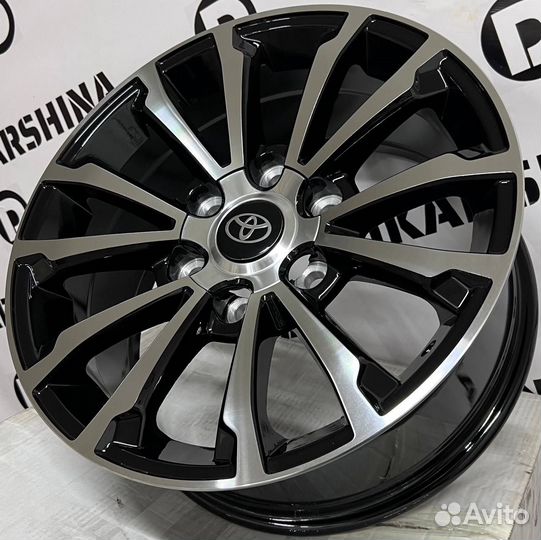 Диски на Toyota Land Cruiser Prado Прадо 150 R17