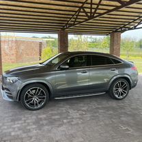 Mercedes-Benz GLE-класс Coupe 2.9 AT, 2021, 52 500 км, с пробегом, цена 10 200 000 руб.