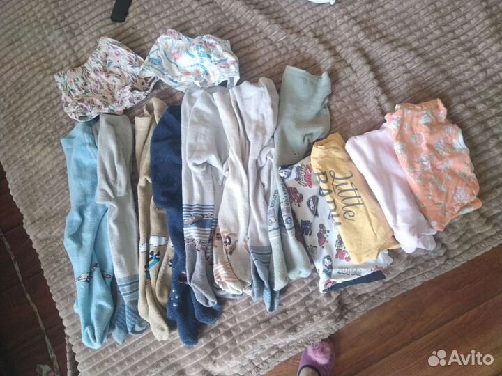 Детская одежда на 6-12 месяцев