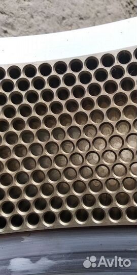 Матрицы кольцевые для пресс-грануляторов