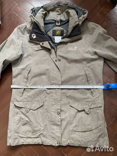 Куртка ветровка рабочая Jack Wolfskin 52