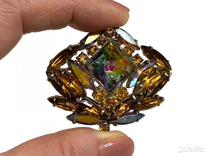 Брошь СССР чехословакия