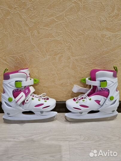 Коньки детские раздвижные
