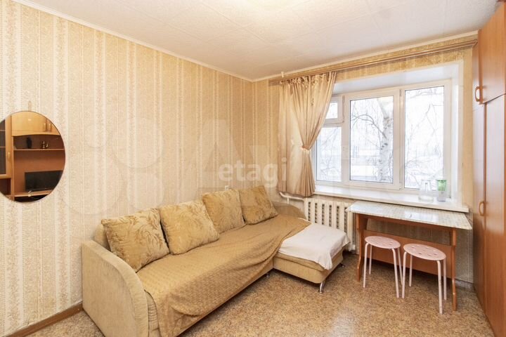 Комната 17 м² в 1-к., 3/9 эт.