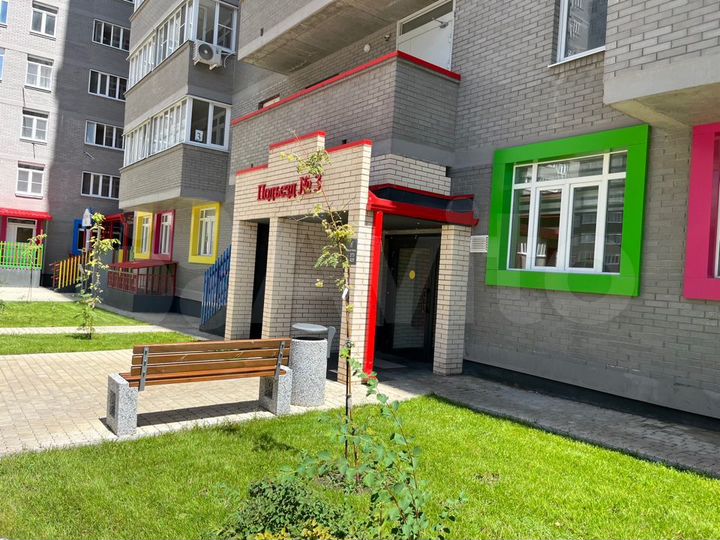 1-к. квартира, 47,9 м², 1/19 эт.