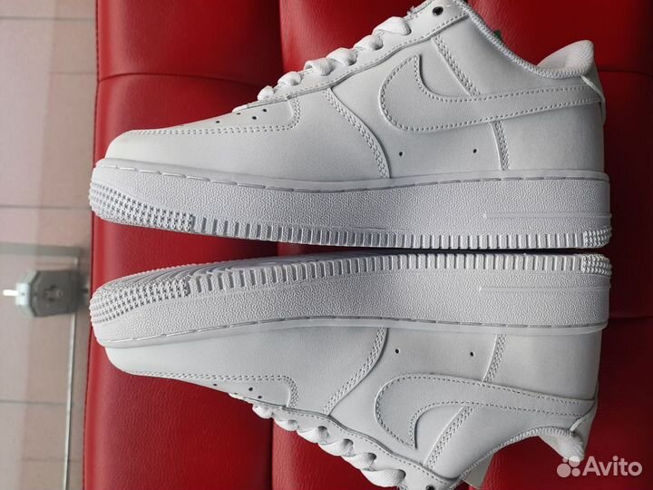 Nike Air Force 1 White (Арт.48357)