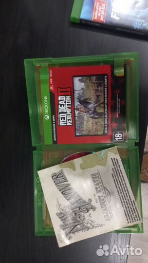 Игры на xbox One s диски