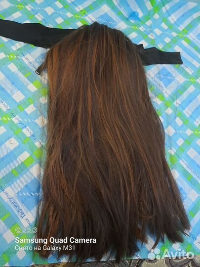 Накладной хвосты,волосы