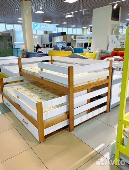 Детская кровать для двоих