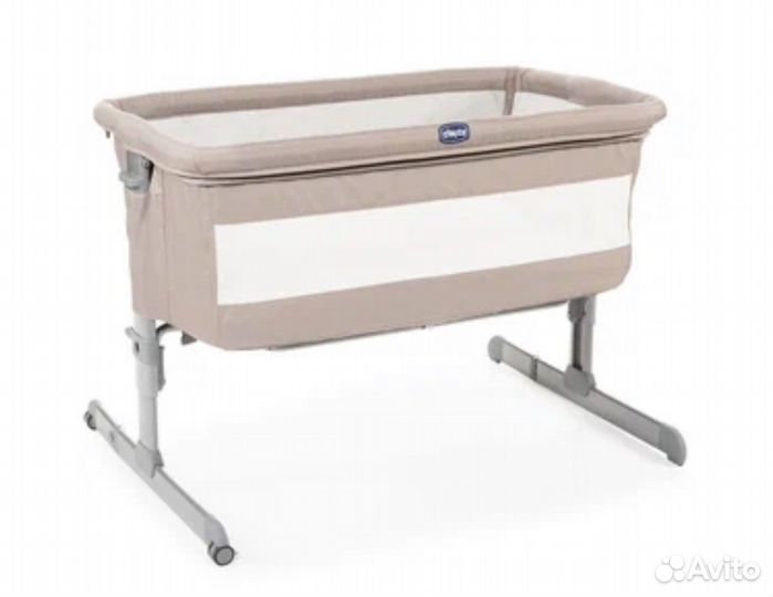 Кроватка chicco next2me