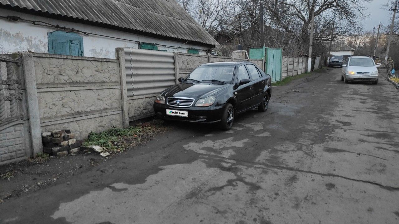Geely CK (Otaka): фото владельца