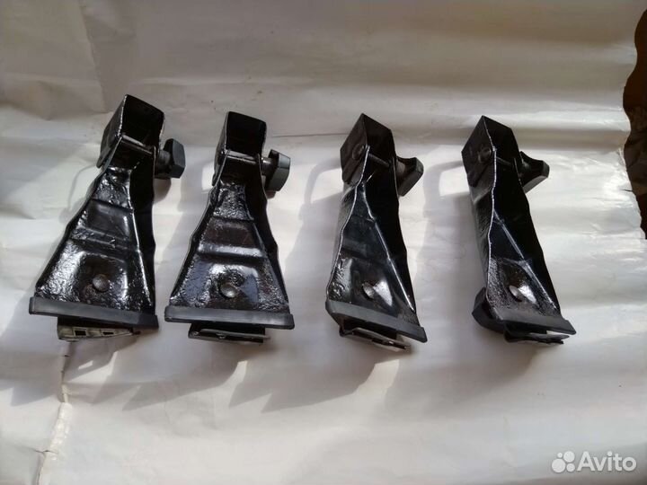 Крепления для багажника на рейлинги ваз газ