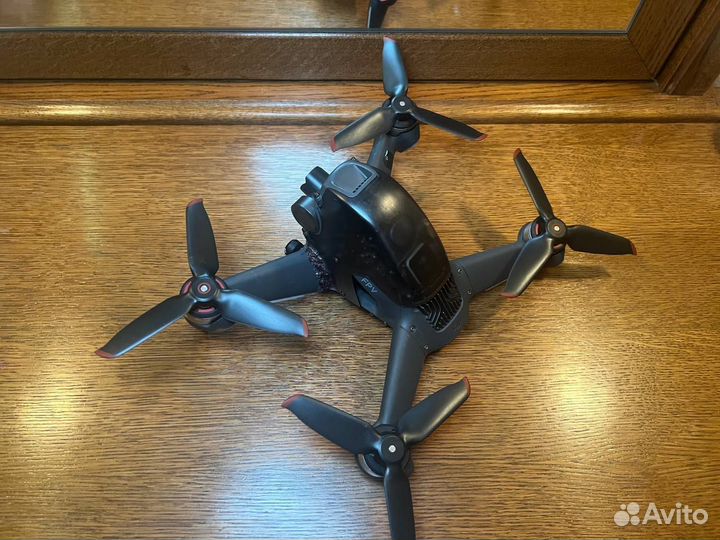 Dji fpv (тушка, дефект луча)