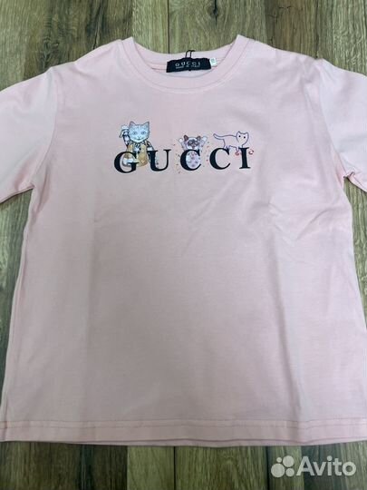 Футболка gucci 140