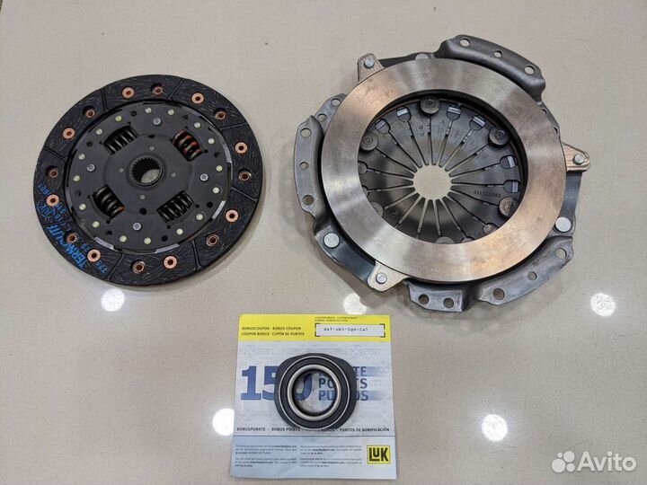 Сцепление комплект logan / sandero / largus