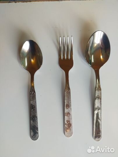 Столовые приборы новые из нержавейки