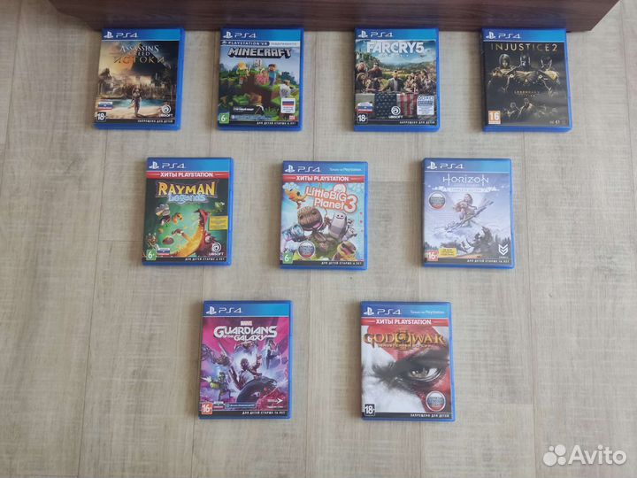 Игры на PS4