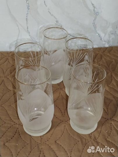 Хрустальные фужеры