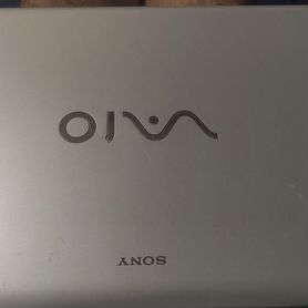 Ноутбук Sony vaio