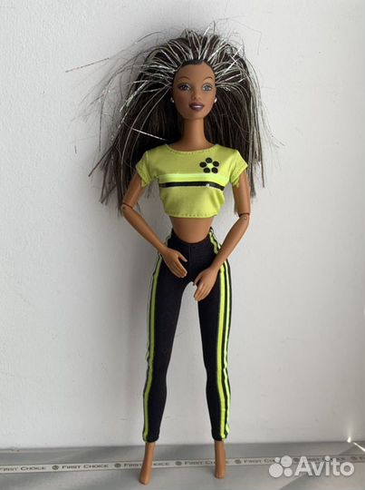 Шарнирная кукла Барби, Beyond Pink Christie, Matte