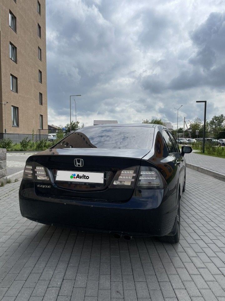 Honda Civic: фото владельца
