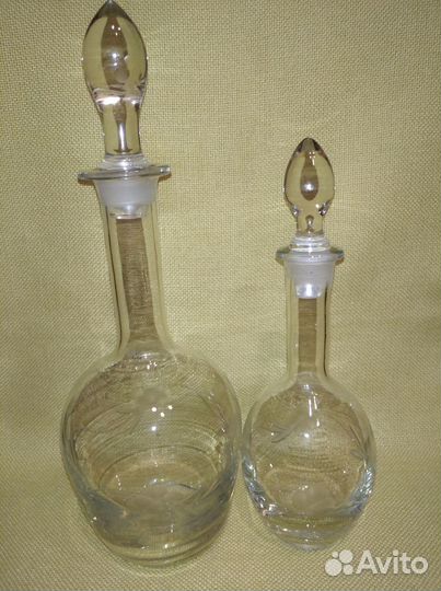 Посуда ретро стекло СССР