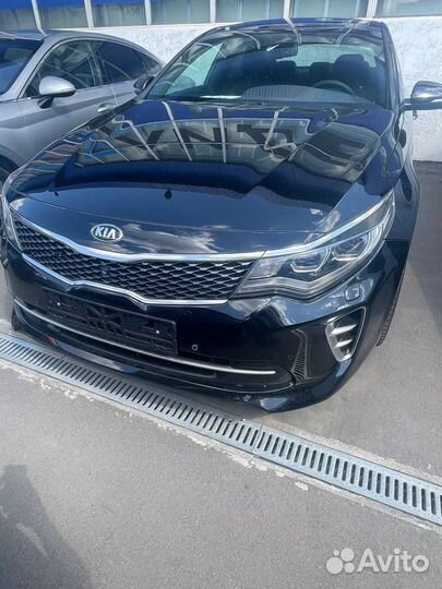 Kia Optima 2.0 AT, 2017, 165 000 км