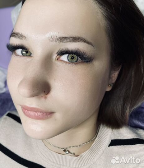 Наращивание ресниц советский район