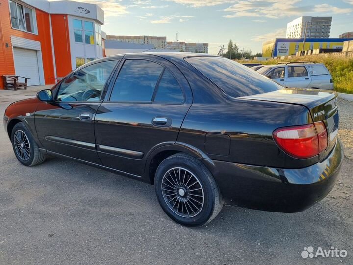 Nissan Almera 1.5 МТ, 2006, 408 700 км