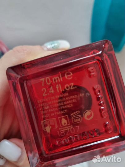 Baccarat rouge 540 maison francis kurkdjian