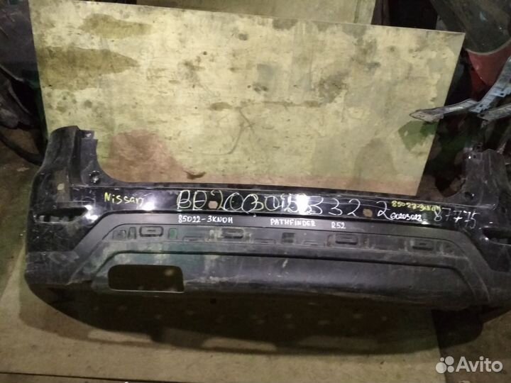 Бампер задний Pathfinder патфиндер R52 52