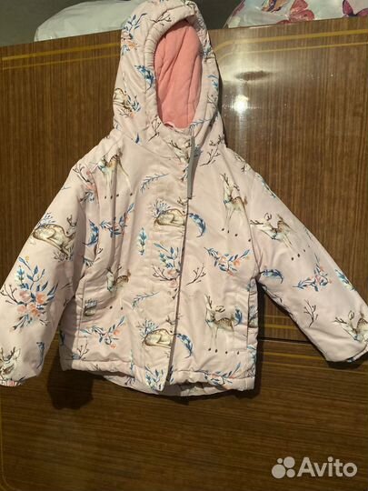 Куртки для девочки 92-98