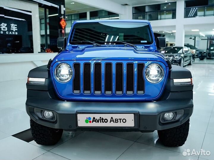 Jeep Wrangler 2.0 AT, 2021, 17 000 км