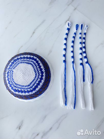 Кипа (ермолка) еврейская