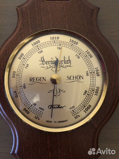 Метеостанция домашняя(термометр,гигрометр,барометр