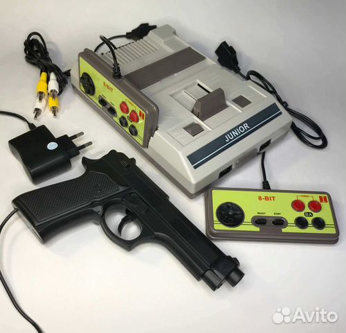 Игровая приставка Dendy Junior 2 (8 bit)