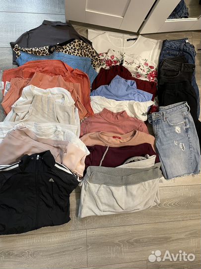 Женские вещи пакетом